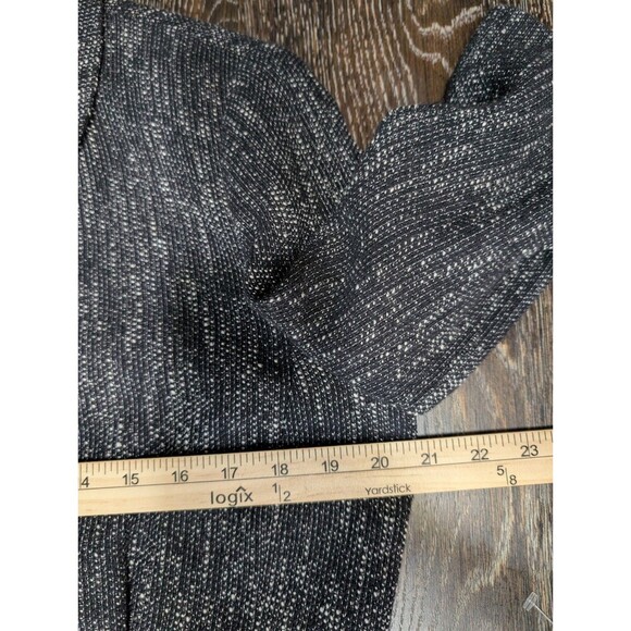 Talbots Snap Button Blazer Ribbon Tie Size 14 - Picture 5 of 6